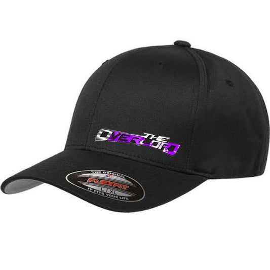 'The Overlord' Flexfit Black Cap